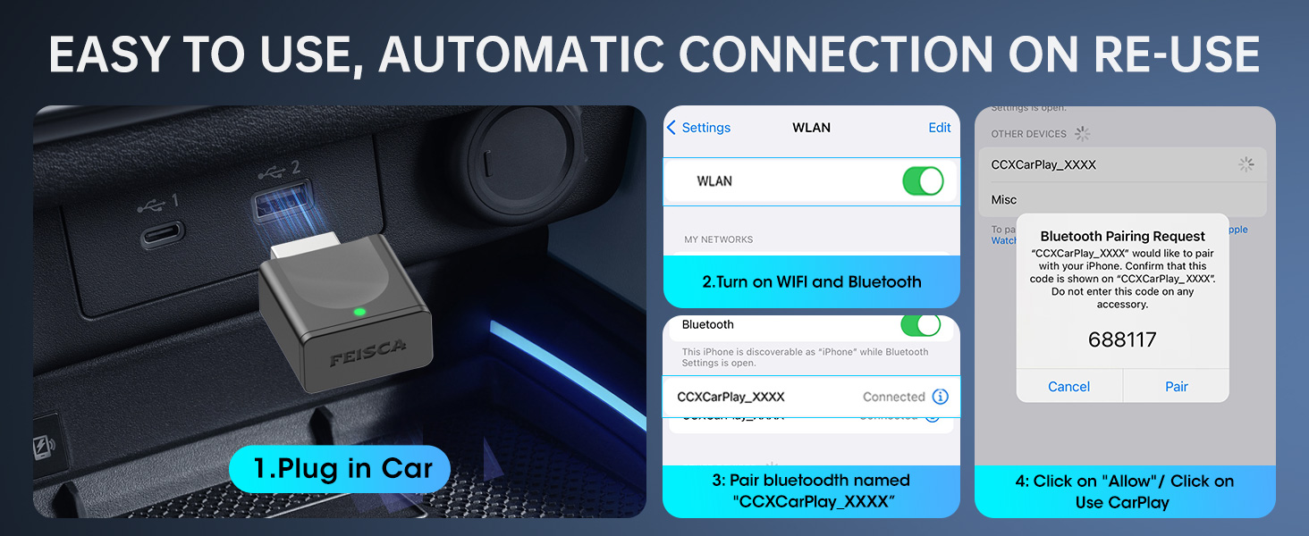 carplay wireless adapters