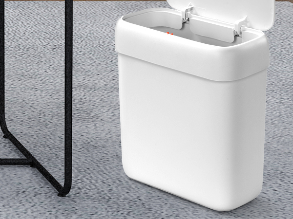 bathroom trash can