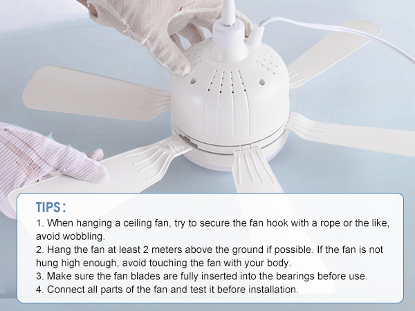 portable ceiling fan