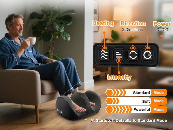 calf massager for circulation and pain