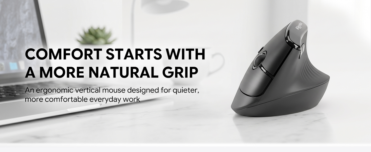 vertical ergonomic mouse wireless bluetooth 2.4g tri mode