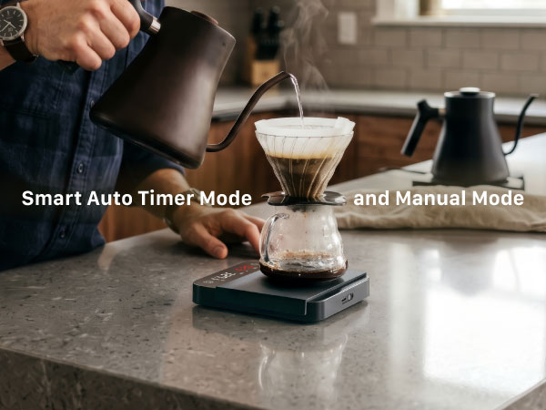Smart Auto Timer Mode and Manual Mode