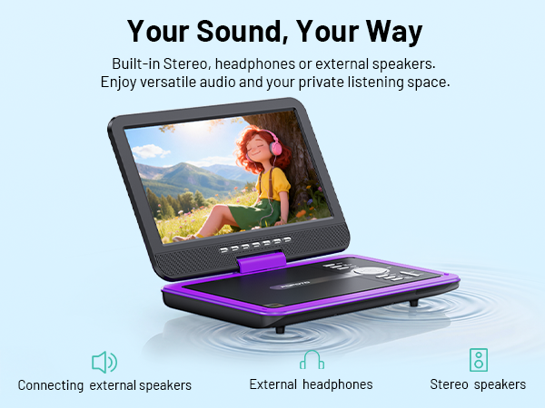 portable dvd player with screen