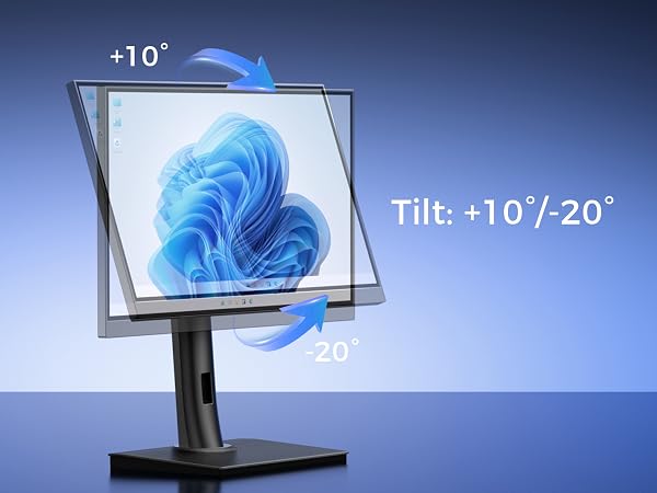 Monitor Stand for Monitor Weight 7.7-11lb, 24-27?