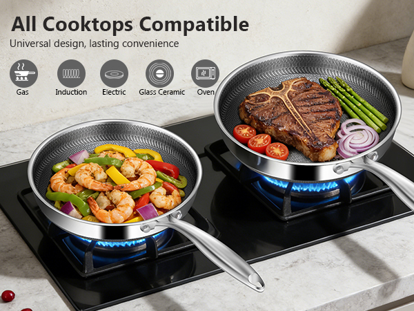 oven safe skillet 10 inch frying pan frying pan with lid large skillet with lid non stick wok 