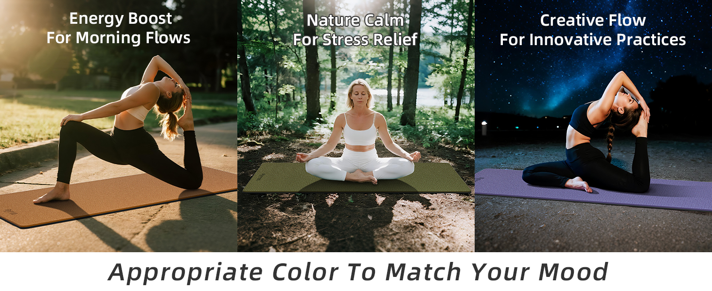 outdoor yoga mat