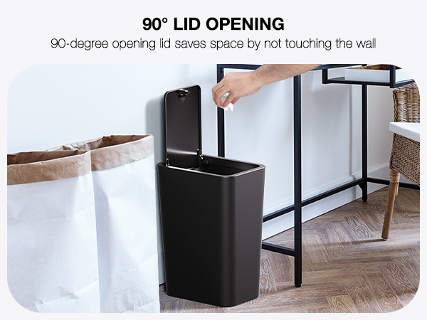 bathroom trash can