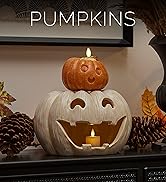 stacked pumpkins