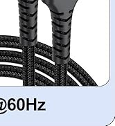 DisplayPort Cable 6Ft Pack of 2, Display Port DP 2.1 Cord (up to 2880P@60Hz, 2160P@240Hz, 1440P@3...