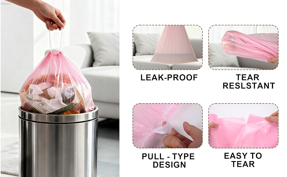 Garbage bag