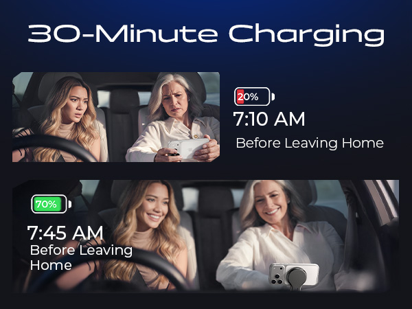 magsafe car mount charger