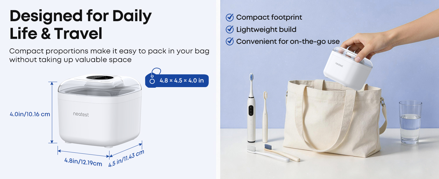 45kHz Dental Cleaning Pod