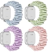4 Pack Kids Scrunchie Bands Compatible with Gizmo Watch 3 2 1/Gabb Watch 3e 3 2 1/Sync UP Watch/C...