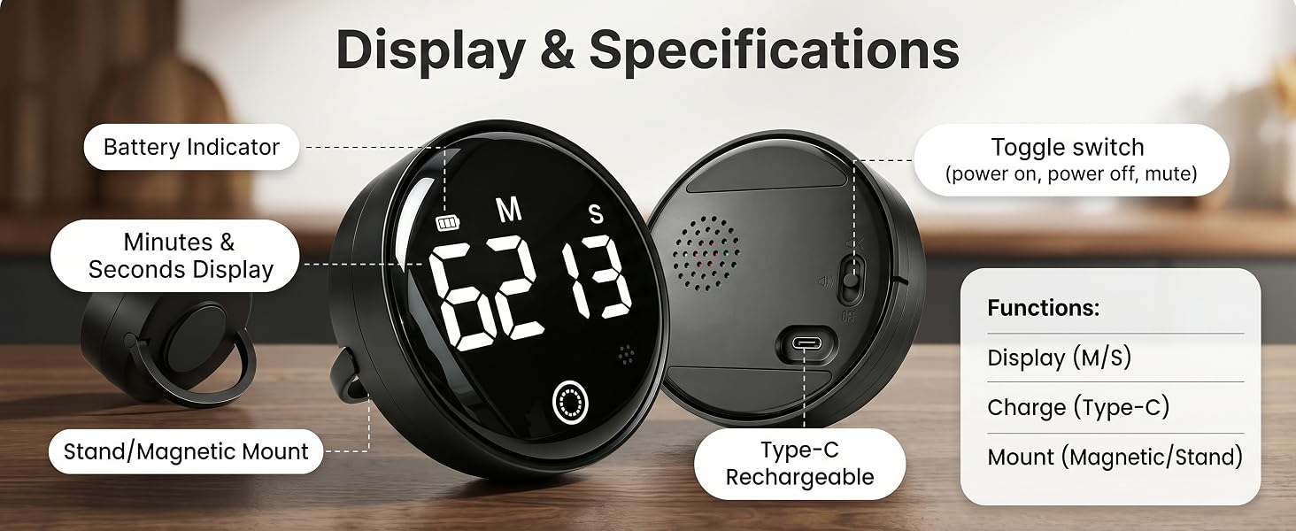 digital timer