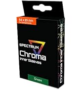 BCW Spectrum Green Chroma Inner Sleeves - 100 ct