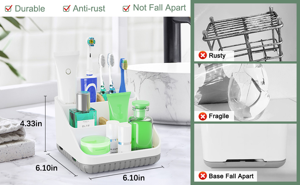 Toothbrush Holders for Bathrooms