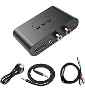 Bluetooth Audio Receiver Adapter V5.4 Bluetooth Adapter for Audio,Supports USB Flash Disk, for Sm...