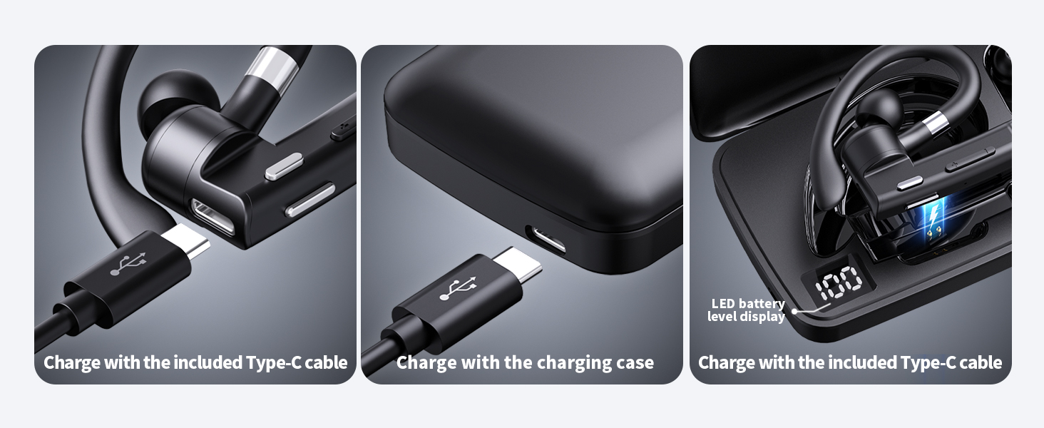 bluetooth headset with microphone