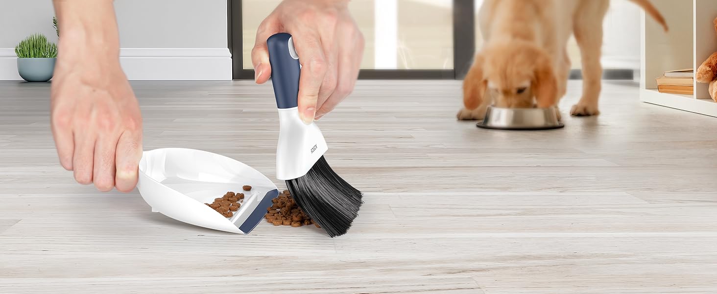 roseok mini broom and dustpan set