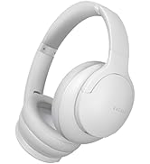 DOQAUS Upgrade Bluetooth Headphones Over Ear, 90H Playtime BT 5.3 Wireless Headphone EQ Modes, Bu...