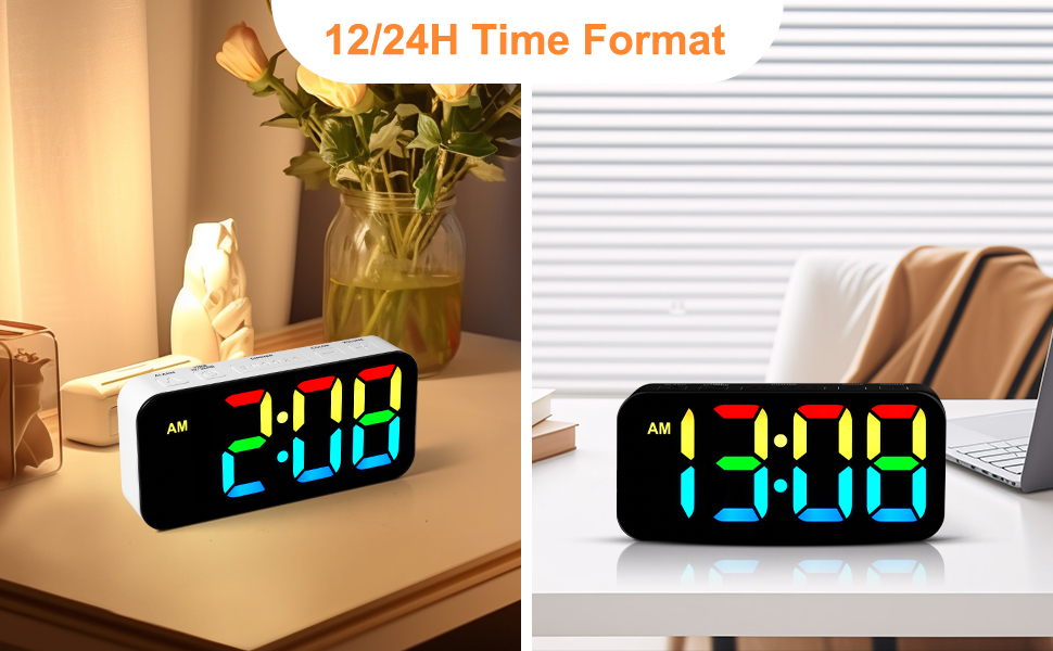 digital alarm clock