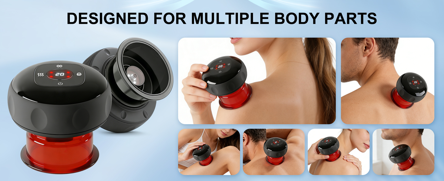 cupping therapy set