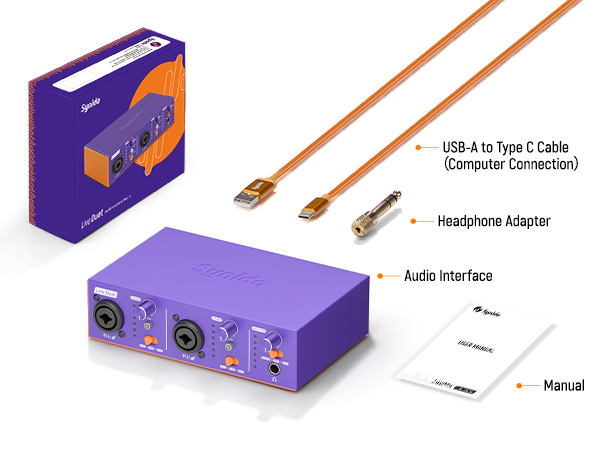 interface de audio