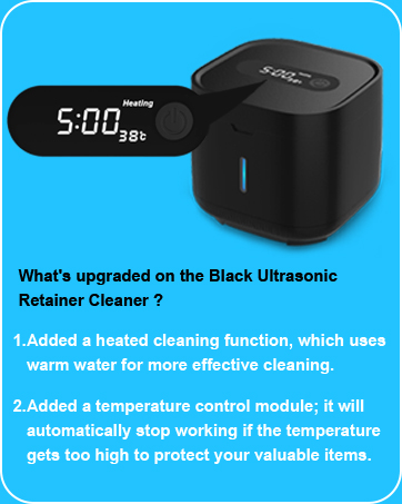 Featuring upgraded heating and temperature control