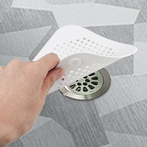 shower drain cover, shower drain hair catcher