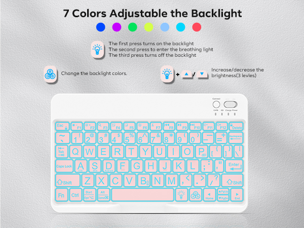 bluetooth keyboard for tablet