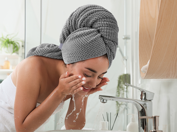 hair plopping towel curly hair wrap