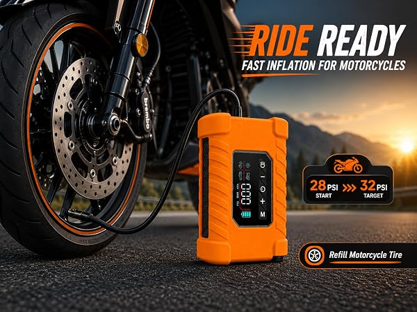 Air Pump For Bike