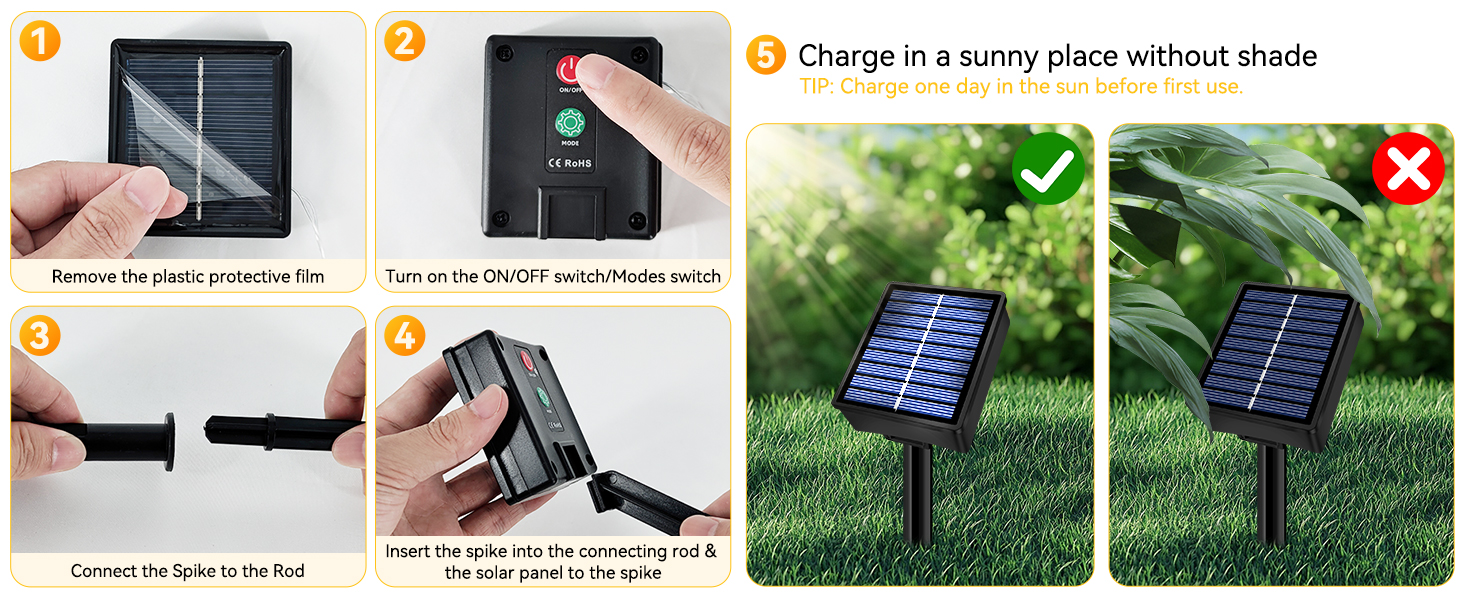 Solar String Lights