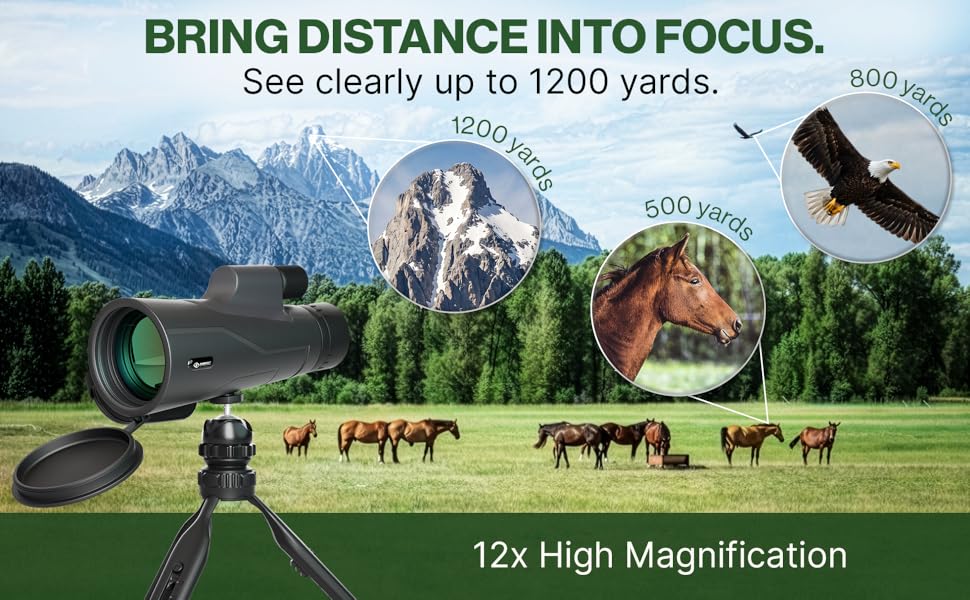 Sharpsight - Monocular Telescope