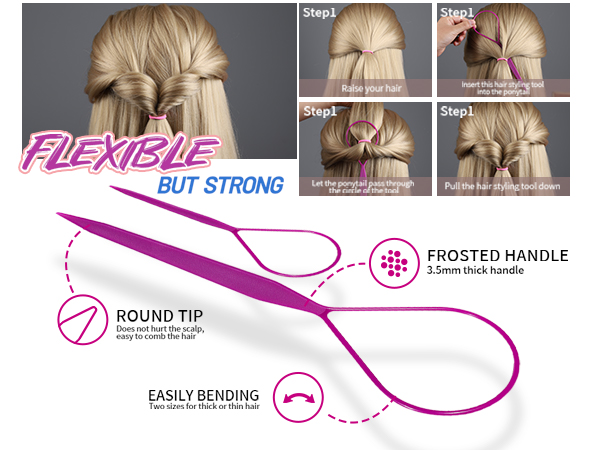 Elastic Hair Bands Kit
