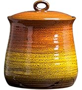 40 OZ Cookie Jar,Dog Treat Jar, Kitchen Canisters for Countertop for Food Storage Coffee, Tea,Flo...