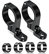 VAZESWIN 2 PCS UTV Whip Mounts (Large), Sturdy UTV Whip Flag Mounts, 360° Rotating Adjustable UTV...