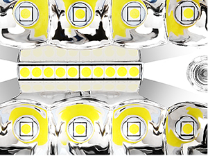 20 Inch 420W LED Light Bar Triple Row Led light bar