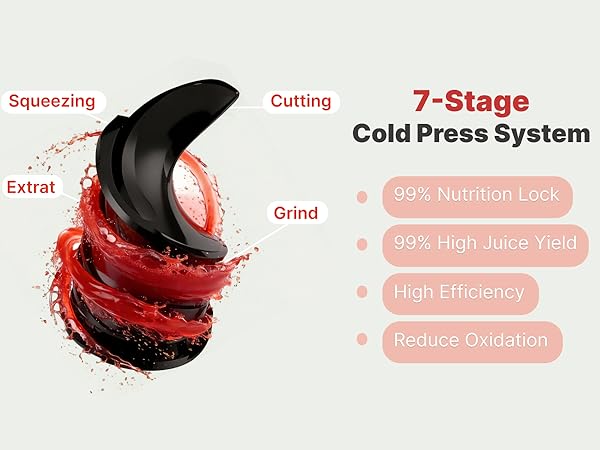 cold press juicer