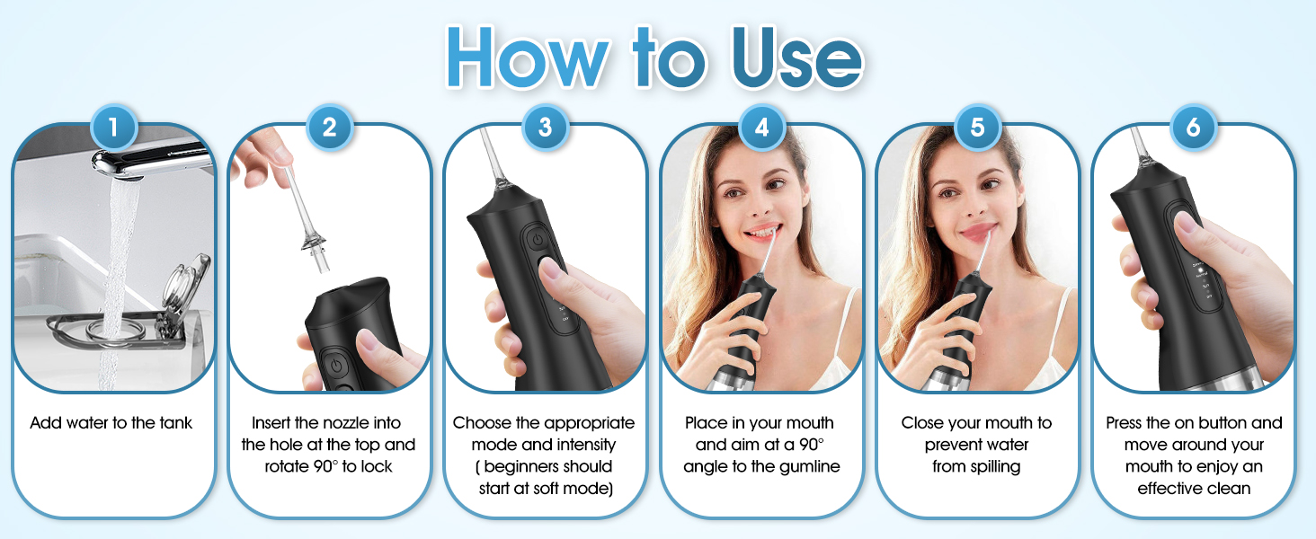 oral irrigator