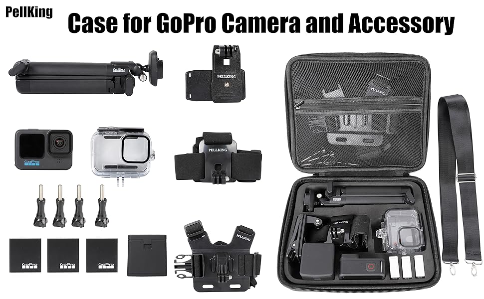 pellking gopro case