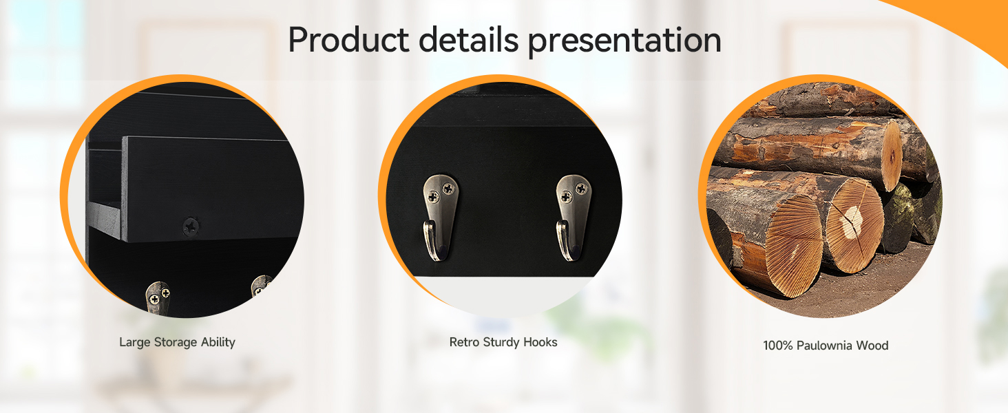 Product details presentation