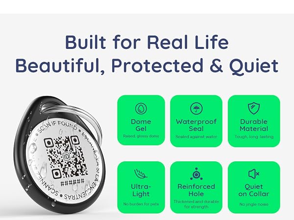 Smart ID dog tag and cat tag