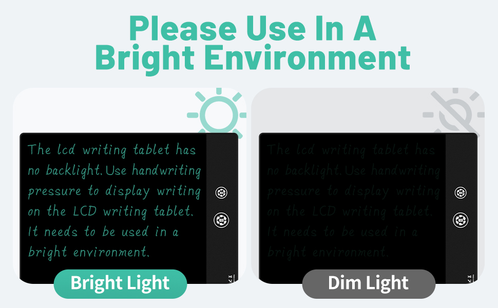 lcd writing tablet foradults