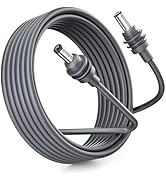 Starlink Mini Cable 10FT/3M DC Power Cable DC to DC Replacement 18AWG for Starlink Accessories Ch...