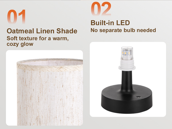battery operated lamp