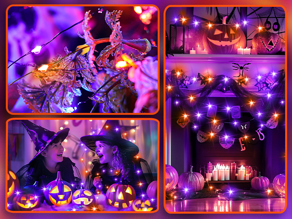 fairy lights with timer