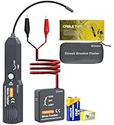 Circuit Breaker Finder,Automotive Electrical Open&amp;Short Finder Circuit Tester,Wire Cable Tracker ...