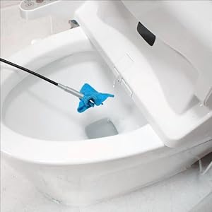Kitchen sink unclogger tool and drain claw grabber snake grabber for gutter and pipe cleaning