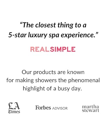 SparkPod Luxury Shower Experience